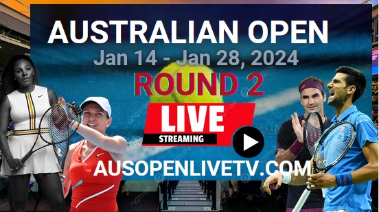 australian-open-second-round-tennis-live-stream
