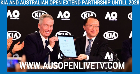 Kia And Australian Open Extends Long term Partnership To 2028