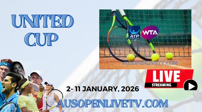 Day 2- United Cup Tennis 2026 Live Stream | ATP & WTA slider