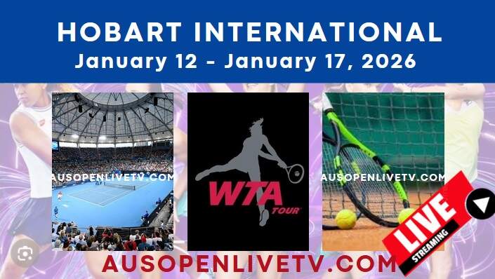 [Quarterfinal] WTA Hobart International Tennis Live Stream 2026