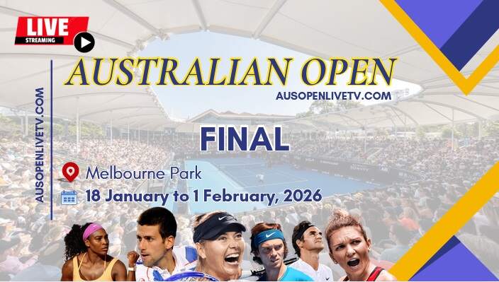 Australian Open Finals Tennis Live Stream