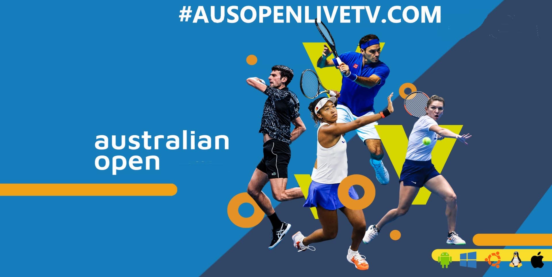 AUS Open 2025 Tennis Live Stream TV: Watch AO Online slider